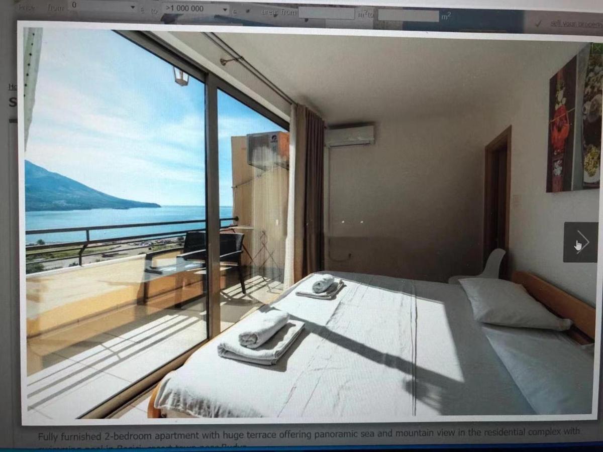 Sea View Two Bedroom Family Apartment With Pool - Sunset Ivanovici เบชิชิ ภายนอก รูปภาพ